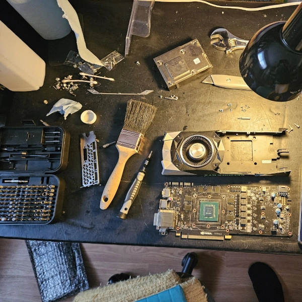 Réparation d'ordinateur PC et portable